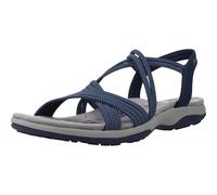 Skechers Sandales femme Reggae Slim Turn It Up Colour Bleu marine 39 EU