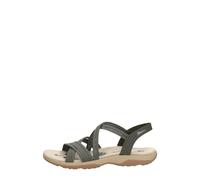 Skechers - Reggae Slim - Turn It Up - Femme - Chaussures - Vert - Taille: 41 EU