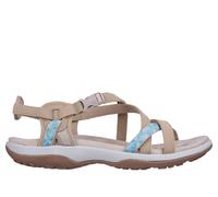 Skechers Reggae Slim - Vacay Chaussures Moyen Width en Taupe, Pointure 39, Vegan