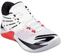 Skechers Reign Basketball Trainers Mens Blanc/Noir 7 (41) Male