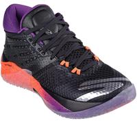 Skechers Reign Basketball Trainers Mens Noir/Rose 9 (43) Male
