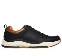 Skechers Relaxed Fit: Benago - Treno Shoes Moyen Width en Noir, Pointure 40