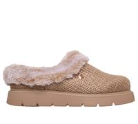 Skechers Relaxed Fit: BOBS Keepsakes Lite - B Bright Chaussures Moyen Width en Brun Clair, Pointure 37.5, Vegan, Lavable en machine