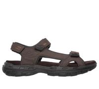 Skechers Relaxed Fit: Conner - Louden Shoes Moyen Width en Brun, Pointure 45, Vegan