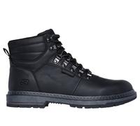 Skechers Relaxed Fit: Corado - Jaxx Shoes Moyen Width en Noir, Pointure 42.5