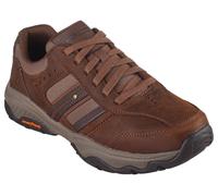 Skechers Relaxed Fit: Craster - Archdale Chaussures Moyen Width en Brun, Pointure 45