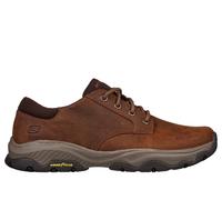 Skechers Relaxed Fit: Craster - Fenzo Chaussures Moyen Width en Brun, Pointure 39.5