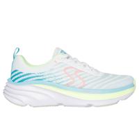 Skechers Relaxed Fit: D'Lux Vapor - Cool Breeze Chaussures Moyen Width en Blanc, Pointure 38, Vegan, Lavable en machine