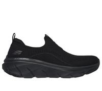 Skechers Relaxed Fit: D'Lux Walker 2.0 - Bold State Chaussures Moyen Width en Noir, Pointure 36.5, Vegan