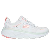 Skechers Relaxed Fit: D'Lux Walker 2.0 - Daisy Doll Chaussures Moyen Width en Blanc, Pointure 39