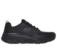 Skechers Relaxed Fit: D'Lux Walker 2.0 - Steadyway Chaussures Moyen Width en Noir, Pointure 43, Vegan, Lavable en machine