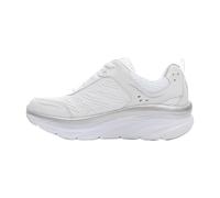 Chaussures Skechers D'Lux Walker blanc brillant femme - 39