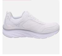 Skechers Chaussures D'Lux Walker – Blanc brillant – Femme 37