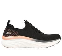 Skechers Relaxed Fit: D'Lux Walker - Let it Glow Shoes Moyen Width en Noir/Or Rose, Pointure 35, Vegan