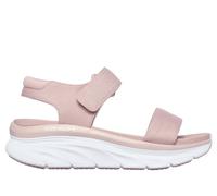 Skechers Relaxed Fit: D'Lux Walker - New Block Shoes Moyen Width en Blush Pink, Pointure 37, Vegan