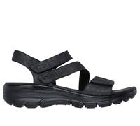 Skechers Relaxed Fit: Easy Going - All Day Chic Chaussures Moyen Width en Noir, Pointure 41, Vegan