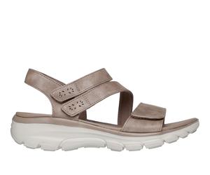 Skechers Relaxed Fit: Easy Going - All Day Chic Chaussures Moyen Width en Taupe, Pointure 40, Vegan