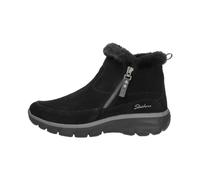 Skechers Bottines Easy Going Cool Zip Femme Noir Taille 38