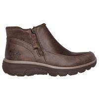 Skechers Relaxed Fit: Easy Going - Into Fall Chaussures Moyen Width en Chocolat, Pointure 37, Vegan