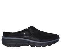 Skechers Relaxed Fit: Easy Going - Latte 2 Chaussures Moyen Width en Noir, Pointure 38, Vegan