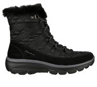 Skechers Relaxed Fit: Easy Going - Moro Street Chaussures Moyen Width en Noir, Pointure 41