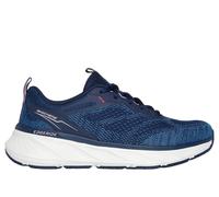 Skechers Relaxed Fit: Edgeride - Power Flow Shoes Moyen Width en Bleu Marine/Rose, Pointure 37, Vegan, Lavable en machine