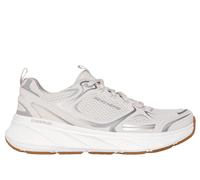 Skechers Relaxed Fit: Edgeride - Silver Eclipse Chaussures Moyen Width en Beige, Pointure 37.5, Vegan