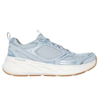 Skechers Relaxed Fit: Edgeride - Silver Eclipse Shoes Moyen Width en Bleu, Pointure 40, Vegan