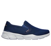 Skechers Relaxed Fit: Equalizer 4.0 - Triple-Play Chaussures Moyen Width en Bleu Marine/Orange, Pointure 47.5, Vegan