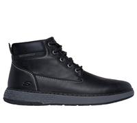 Skechers Relaxed Fit: Garlan - Deno Shoes Moyen Width en Noir, Pointure 41