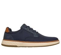 Skechers Relaxed Fit: Garlan - Fitz Chaussures Moyen Width en Bleu Marine, Pointure 42.5