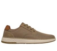 Skechers Relaxed Fit: Garlan - Fitz Chaussures Moyen Width en Khaki, Pointure 41