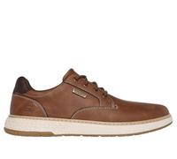 Skechers Relaxed Fit: Garlan - Pryor Shoes Extra Wide Width en Brun, Pointure 41.5