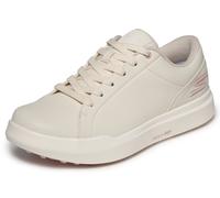 Skechers Chaussures de Golf pour Femme Coupe décontractée : Go Drive 6 Waterproof Spikeless Chaussures de Golf pour Femme, Naturel, 38 EU