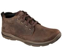 Skechers Relaxed Fit: Harper - Melden Chaussures Moyen Width en Chocolat, Pointure 43