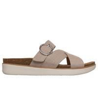 Skechers Relaxed Fit: Lifted Comfort - Charming Sparkle Chaussures Moyen Width en Taupe, Pointure 39, Vegan