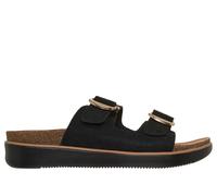 Skechers Relaxed Fit: Lifted Comfort - Truly Iconic Chaussures Moyen Width en Noir, Pointure 40