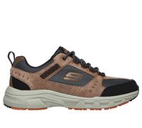 Skechers Relaxed Fit: Oak Canyon Chaussures Moyen Width en Brun/Noir, Pointure 44