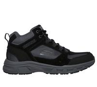 Skechers Relaxed Fit: Oak Canyon - Ironhide Shoes Moyen Width en Noir/Gris Anthracite, Pointure 47.5
