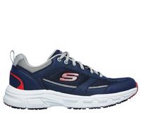 Skechers Relaxed Fit: Oak Canyon - Verketta Chaussures Moyen Width en Bleu Marine/Gris, Pointure 42