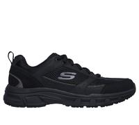 Skechers Relaxed Fit: Oak Canyon - Verketta Chaussures Moyen Width en Noir, Pointure 45