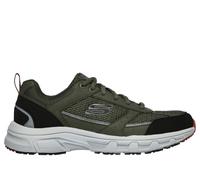 Skechers Relaxed Fit: Oak Canyon - Verketta Shoes Moyen Width en Olive/Noir, Pointure 40