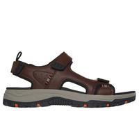 Skechers Relaxed Fit: Prewitt - Rigdon Chaussures Moyen Width en Brun/Noir, Pointure 47.5, Vegan