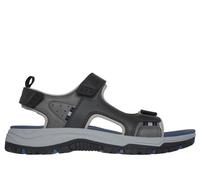 Skechers Relaxed Fit: Prewitt - Rigdon Chaussures Moyen Width en Gris, Pointure 47.5, Vegan