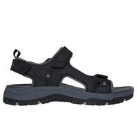 Skechers Relaxed Fit: Prewitt - Rigdon Chaussures Moyen Width en Noir, Pointure 46, Vegan