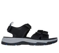 Skechers Relaxed Fit: Prewitt - Rio Chaussures Moyen Width en Noir, Pointure 45, Vegan