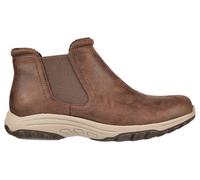 Skechers Relaxed Fit: Reggae Fest 2.0 - New Yorker Chaussures Moyen Width en Chocolat, Pointure 36, Vegan