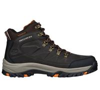 Skechers Relaxed Fit: Relhommest - Daggett Shoes Moyen Width en Chocolat, Pointure 41