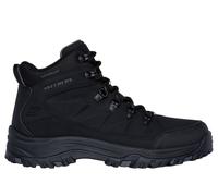 Skechers Relaxed Fit: Relhommest - Daggett Shoes Moyen Width en Noir, Pointure 41.5