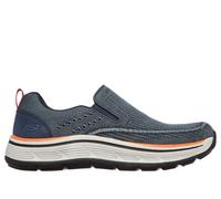 Skechers Relaxed Fit: Remaxed - Edlow Chaussures Moyen Width en Bleu Marine, Pointure 43, Vegan
